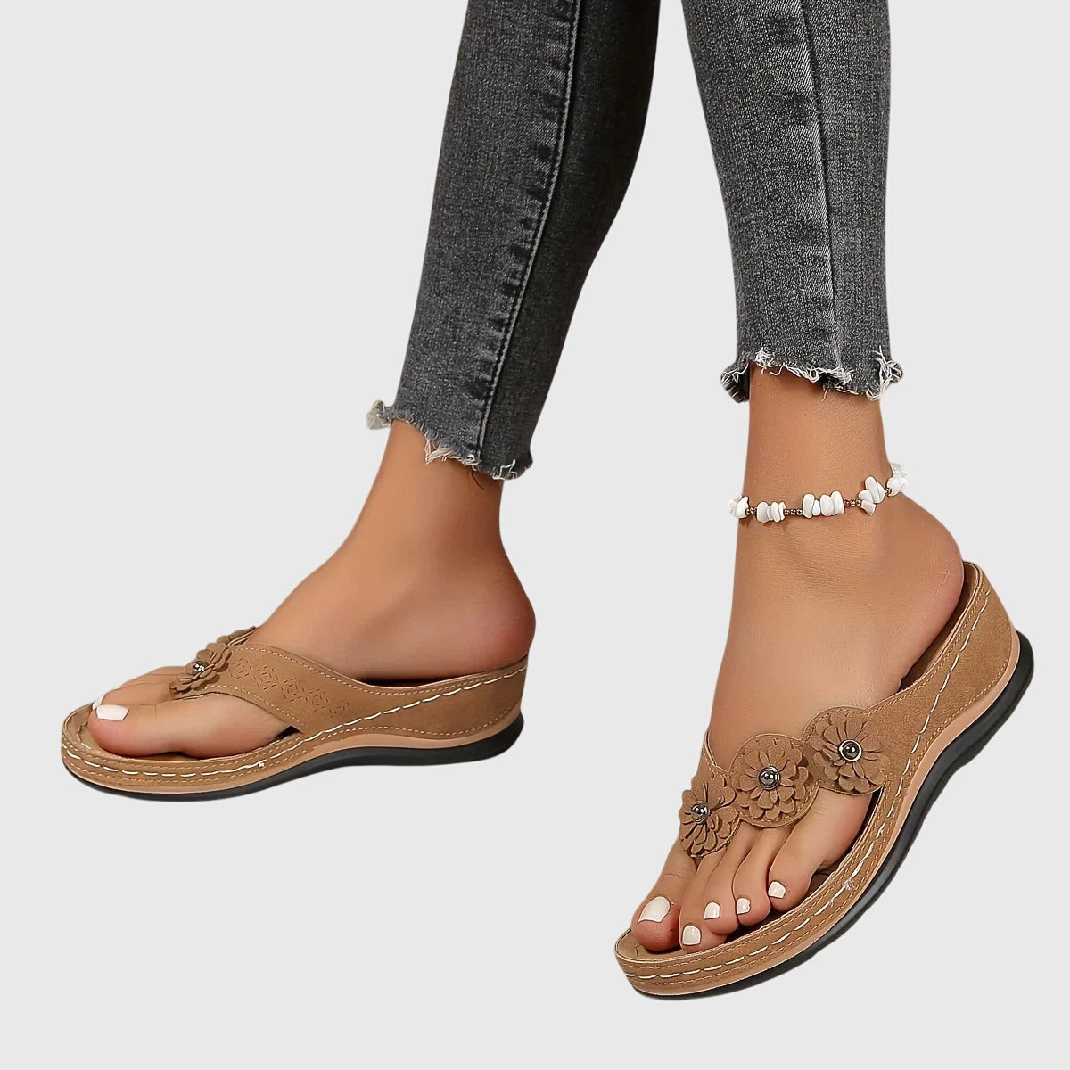 Comfortable Arch Support Flip Flops