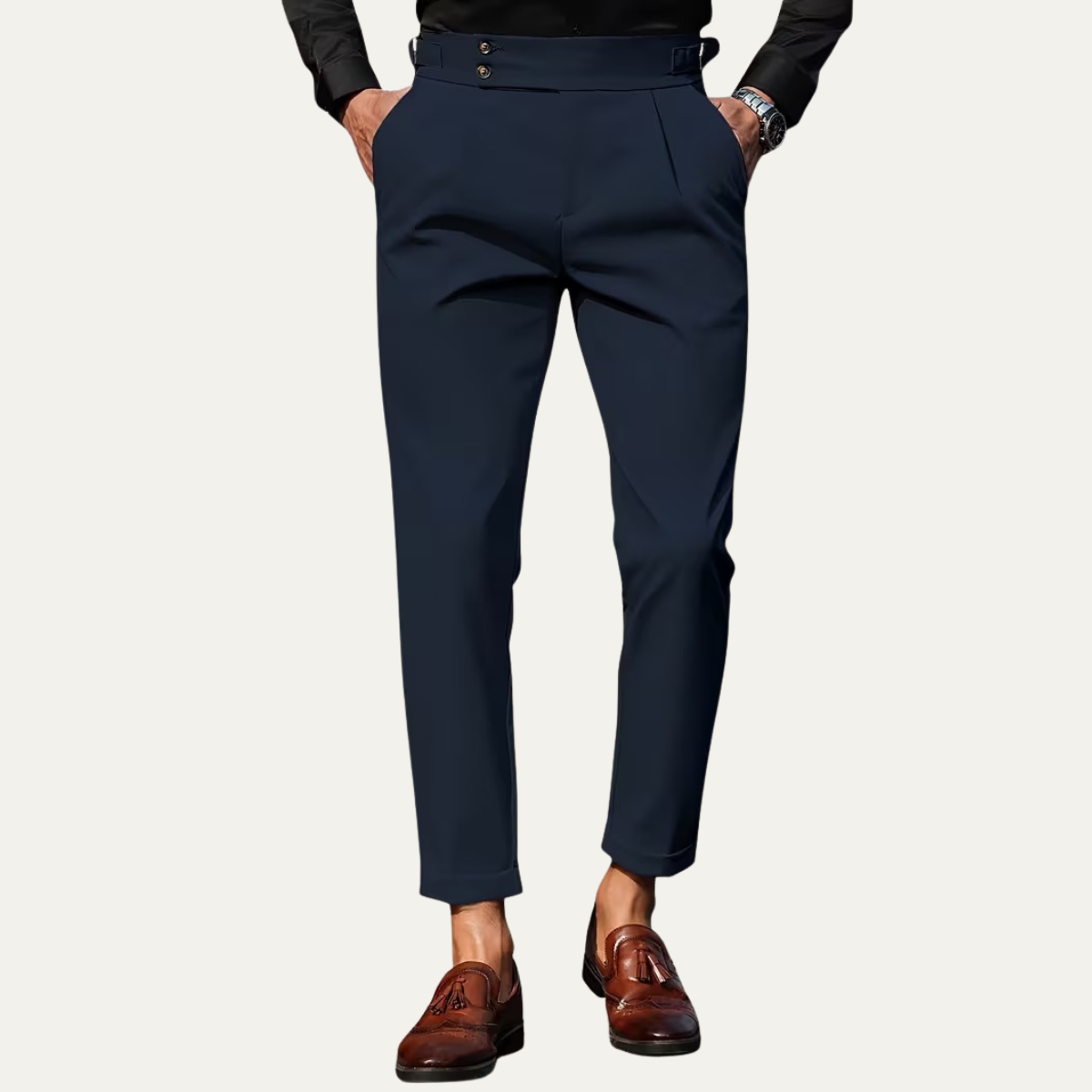 Slim Fit Formal Men's Business Dress Pants