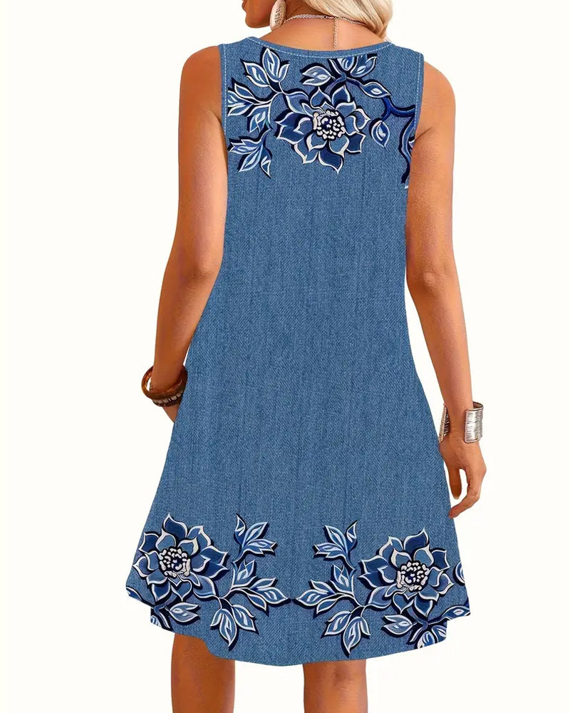 Elegant Summer Strapless Dress