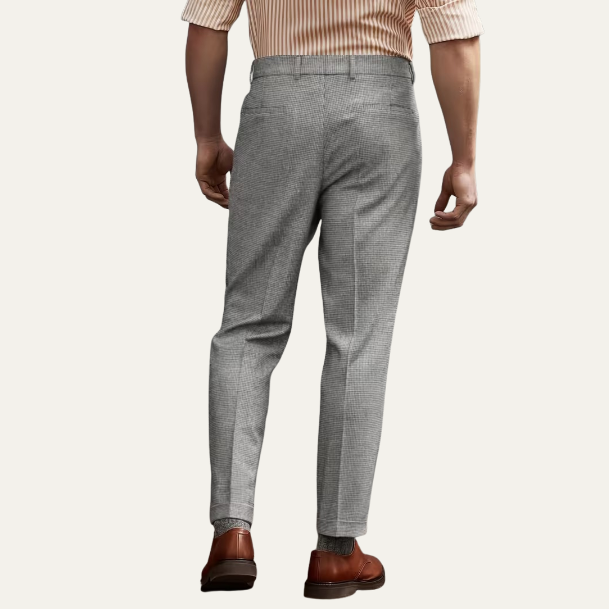 Classic Fit Men's Formal Dress Pants