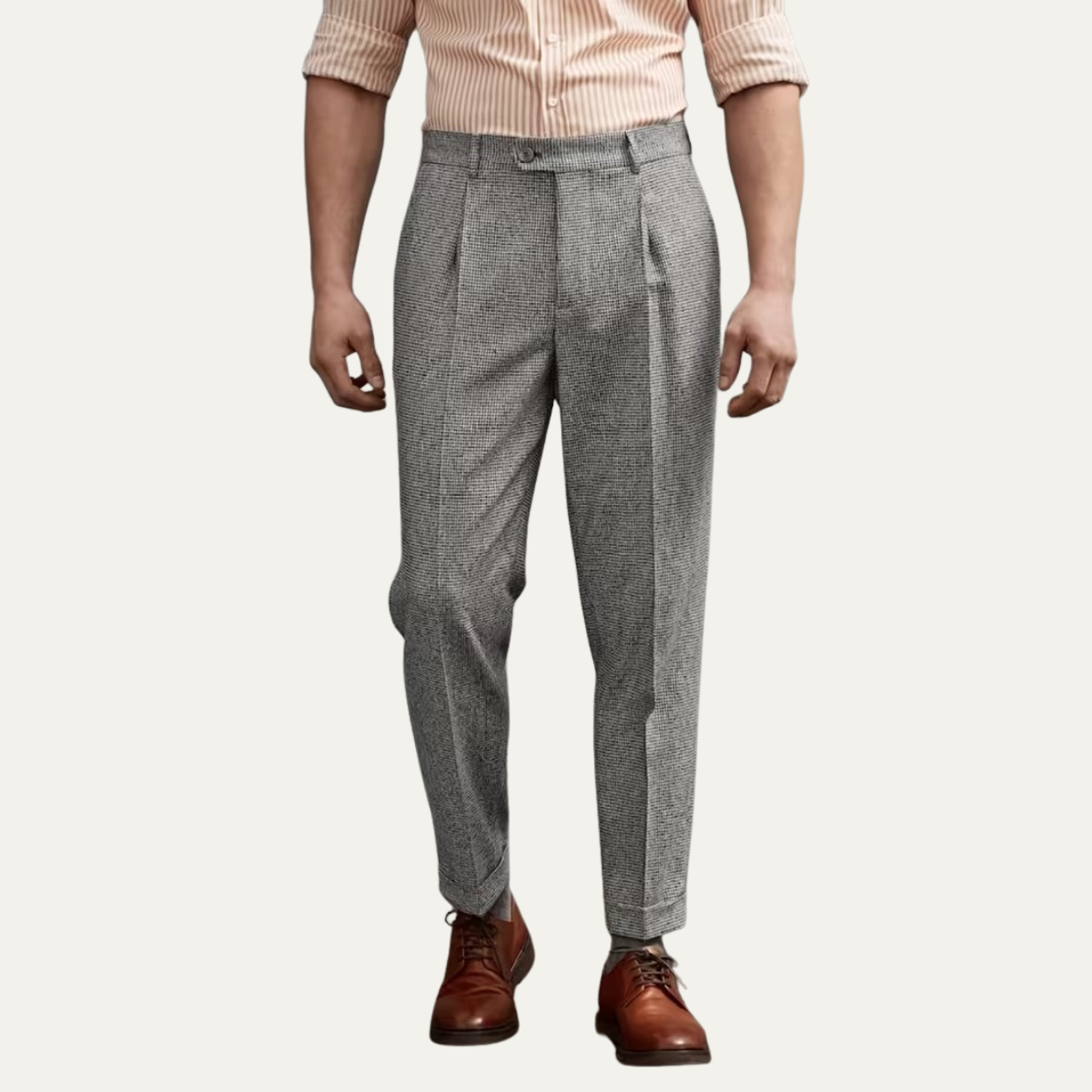 Classic Fit Men's Formal Dress Pants
