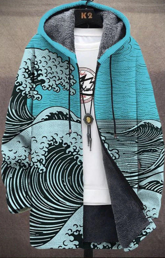 Classic Multicolor Mens Quilted Vest