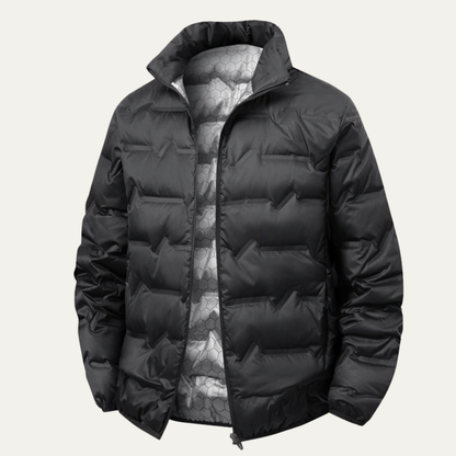 Thermal Insulated Men's Puffer Winter Coat - Nocini