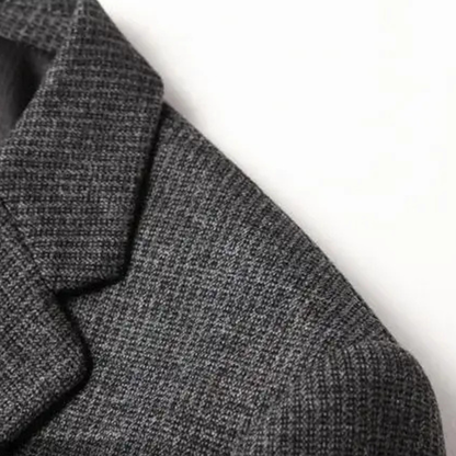 Stylish Men's Slim Fit Office Blazer Jacket
