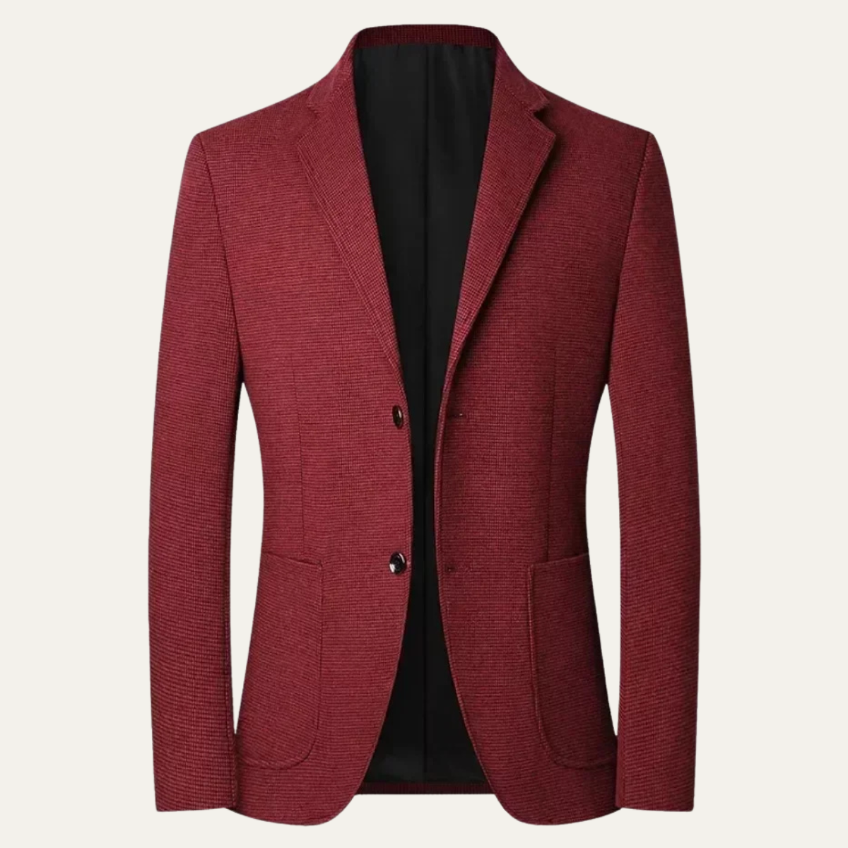 Stylish Men's Navy Blue Classic Fit Blazer Jacket