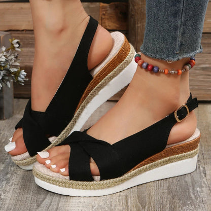 Stylish High Heel Open Toe Sandals for Women
