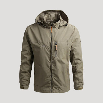 Classic Fit Waterproof Mens Jacket - Practical Everyday Wear