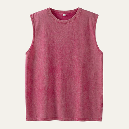 Classic Men's Muscle Sleeveless Tee