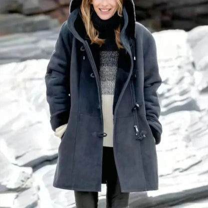 Cozy Women's Hooded Fleece Jacket