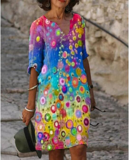 Stylish Designer Print Women's Dresses