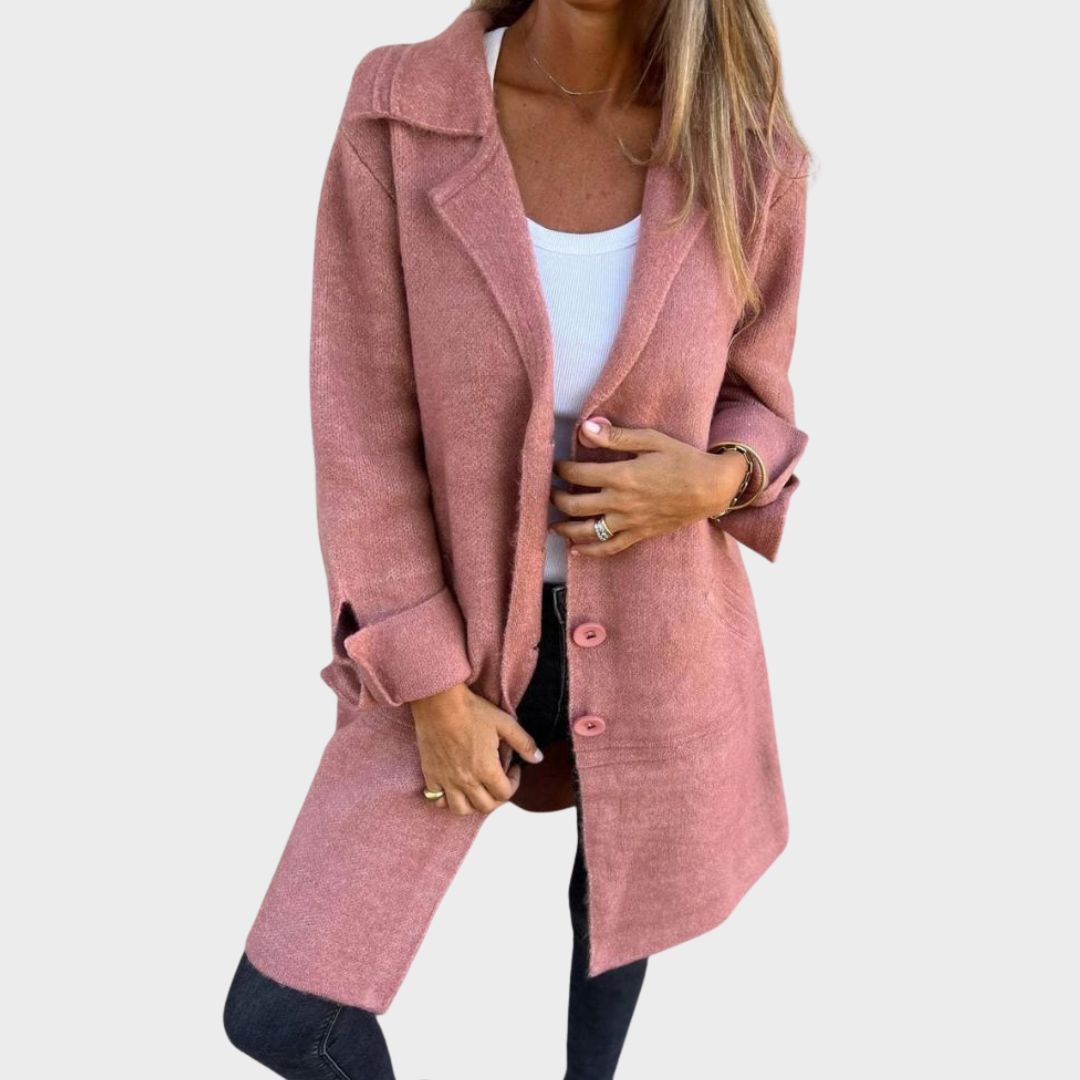 Relaxed Fit Winter Trench Coat