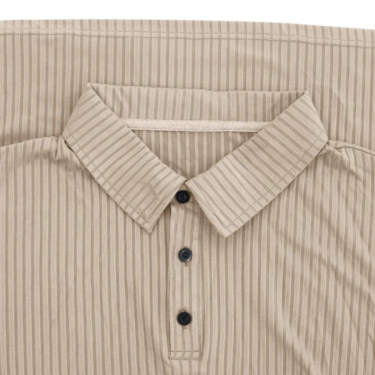 Classic Fit Men's Textured Polo Shirt