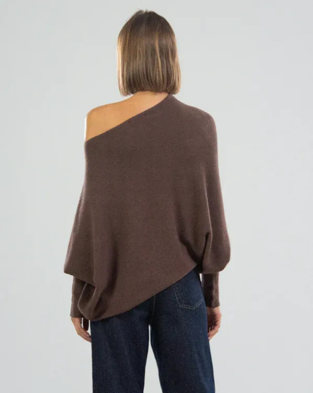 Feminine Knit Top with Bell Sleeve