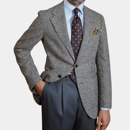 Classic Men's Crew Neck Cotton Sweater