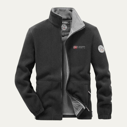 Thermal Insulated Fleece Men's Outdoor Winter Coat