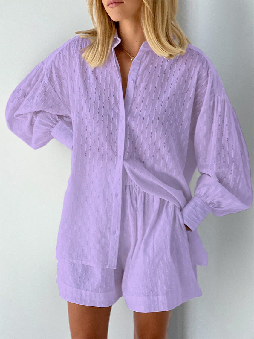 Lightweight Breathable Women's Summer Set