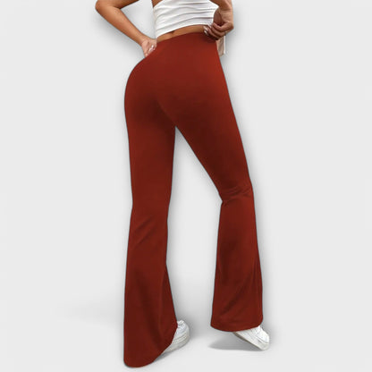 Comfortable Wide Leg Women's Trousers