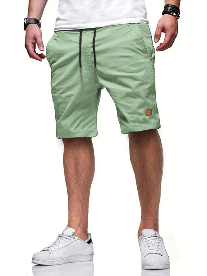 Comfortable Elastic Waist Shorts