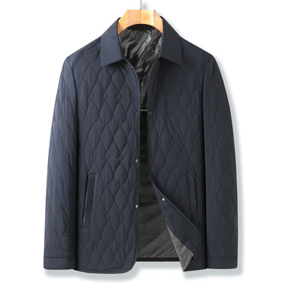 Warm Padded Collar Jacket