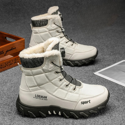 Warm Insulated Men's Winter Snow Boots