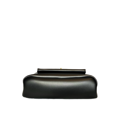 Elegant Faux Leather Tote Handbag