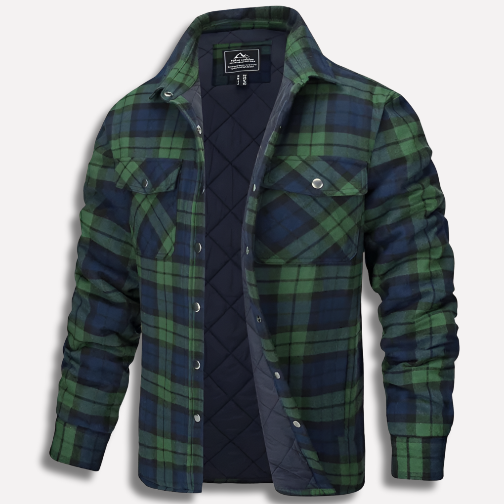 Plaid Soft Flannel Plaid Shirt