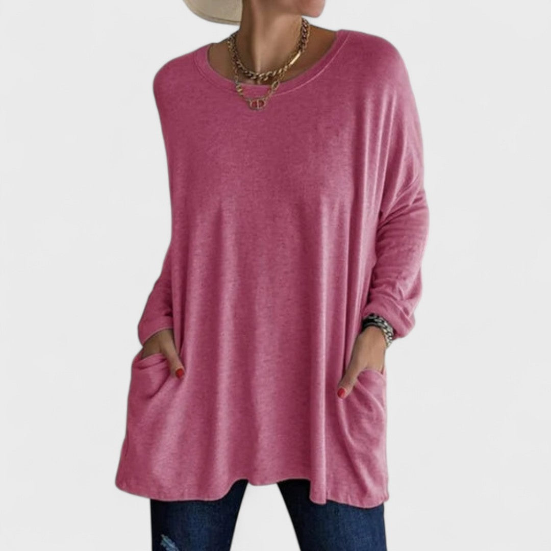 Emmarie | Soft Women's Blouse
