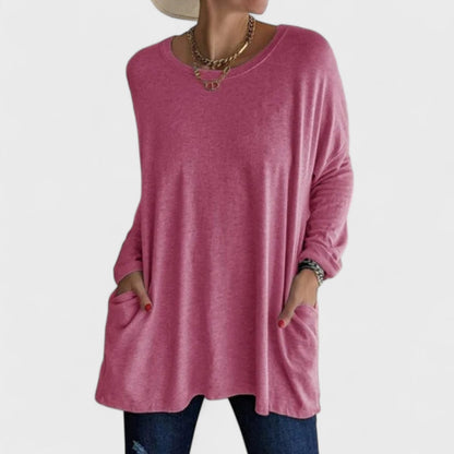 Emmarie | Soft Women's Blouse