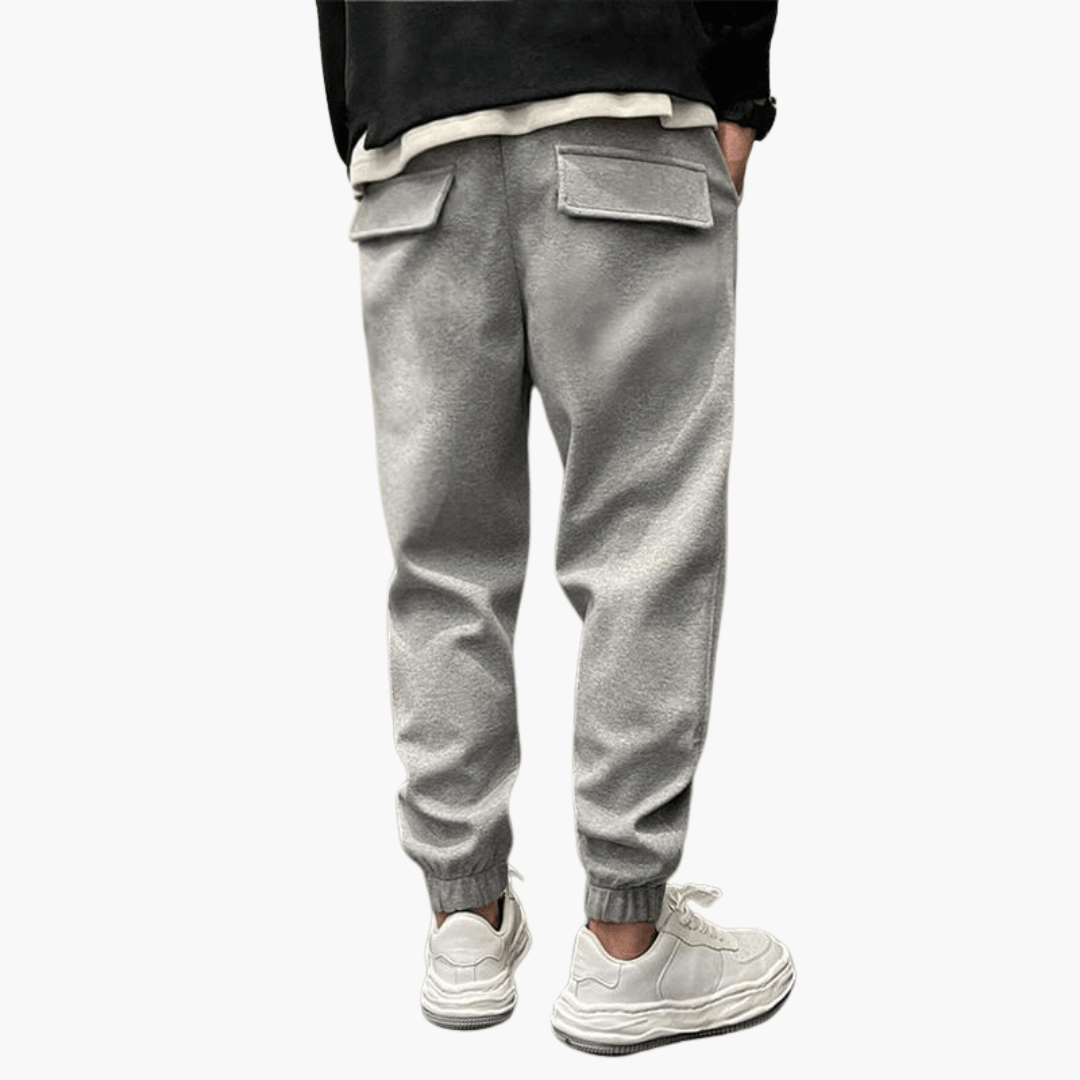 Relaxed Fit Cargo Pants with Multiple Pockets