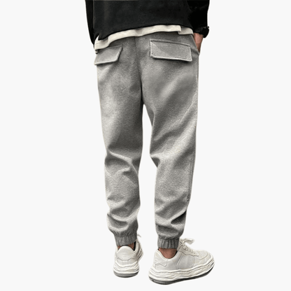 Relaxed Fit Cargo Pants with Multiple Pockets