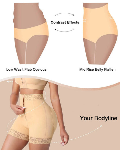 Shaping Booty Lifting & Tummy Slimming Shorts