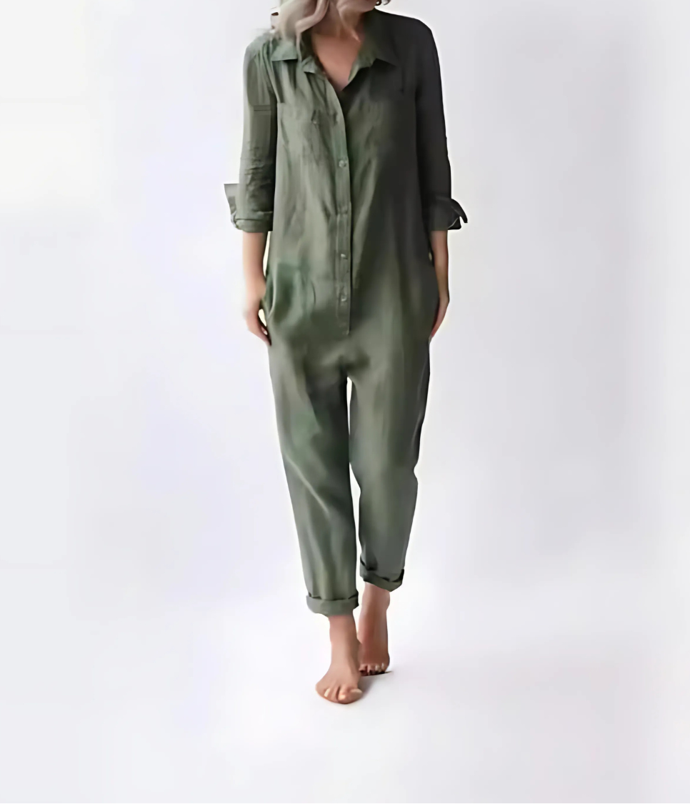 Casual Summer Women's Jumpsuit - Olytrend