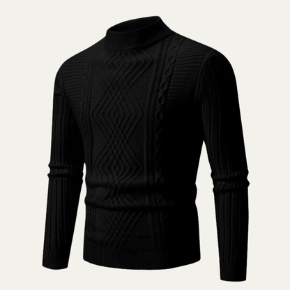 Classic Men's Fit Crew Neck Knit Sweater