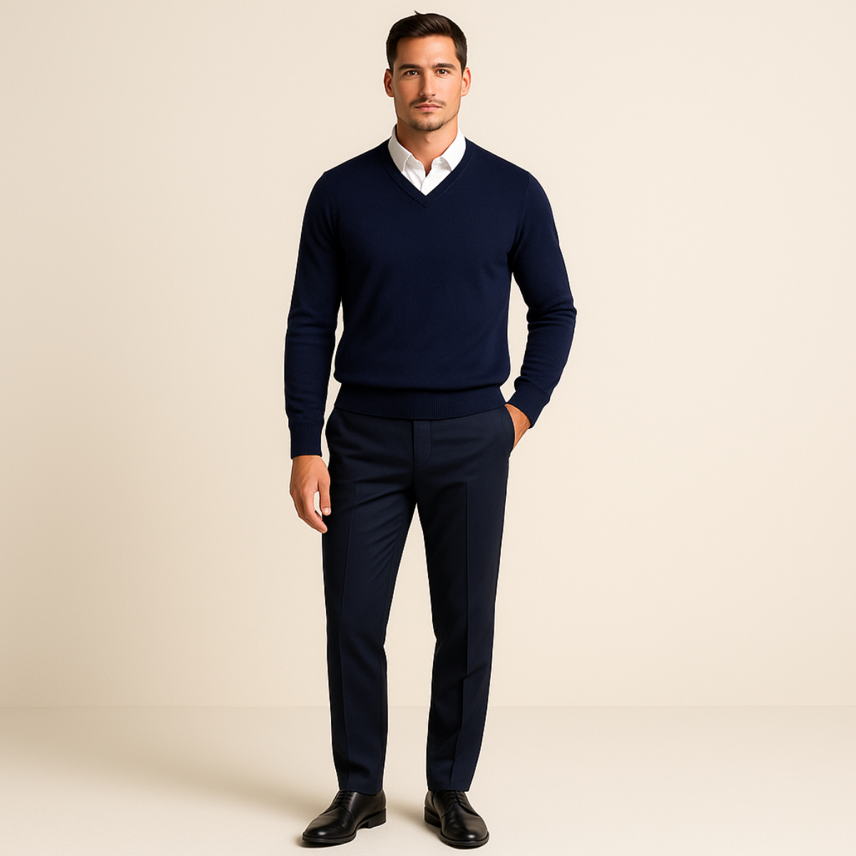 Soft Luxury Men's Cashmere Sweater