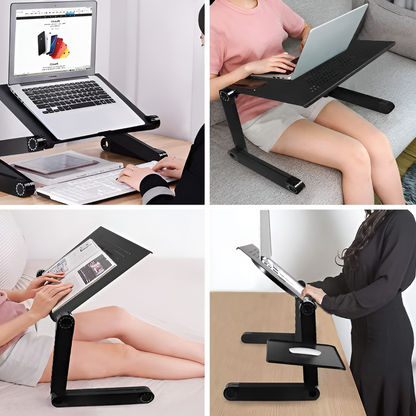 Portable Computer Desk Holder