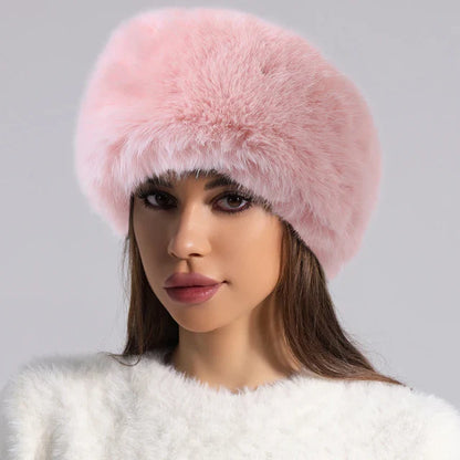 Warm Fuzzy Open Top Headband