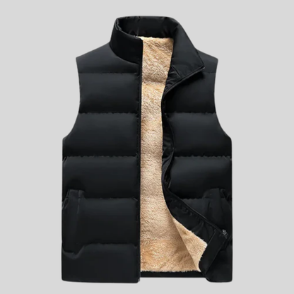 Warm Men's Fleece Lined Vest