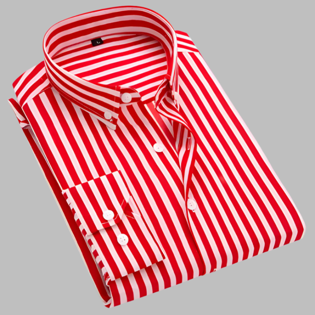 Classic Check Casual Button Shirt