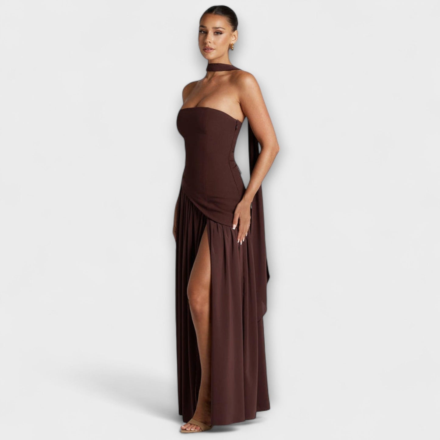 Elegant Evening Gown for Easy Glamour