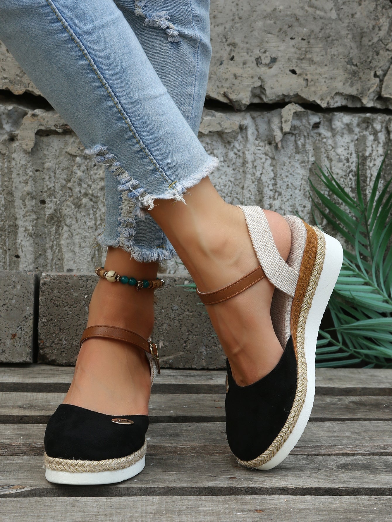 Comfortable Flat PlatformCanvas Shoes