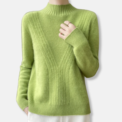 Casual Fit Women's Crew Neck Sweater