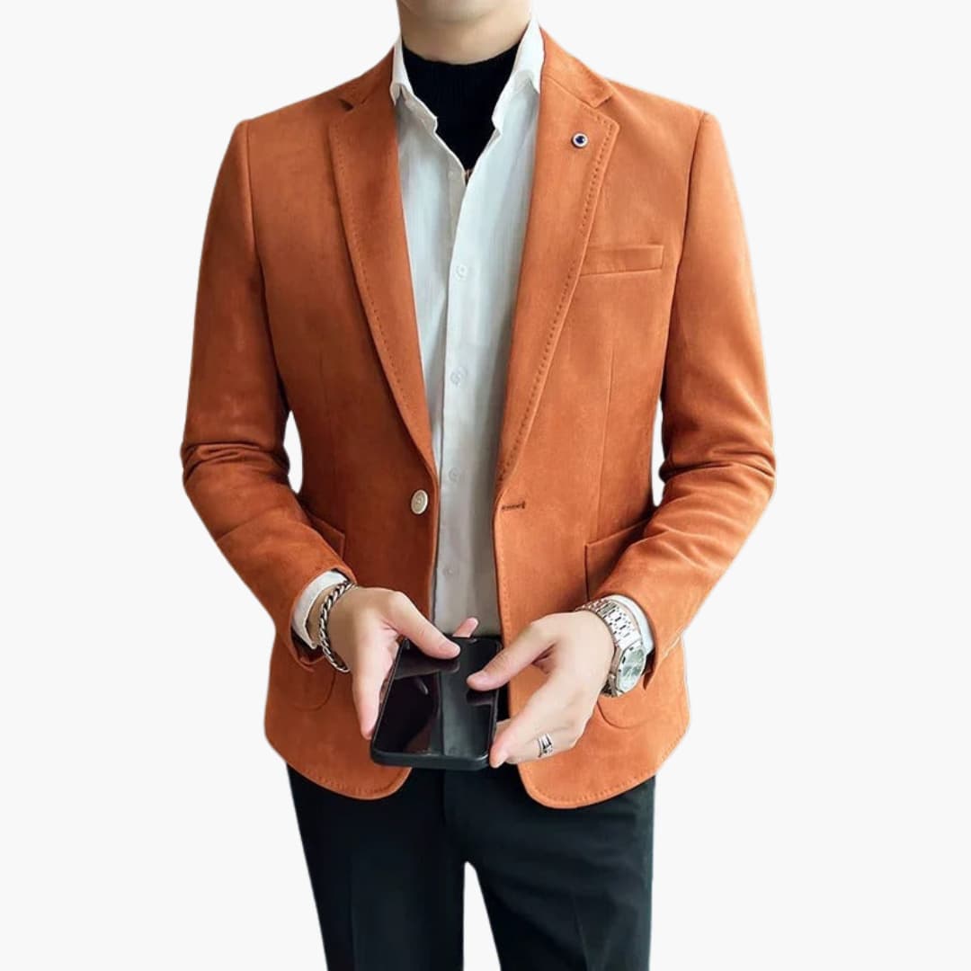 Slim Fit Mens Blazer Jacket for Formal Events