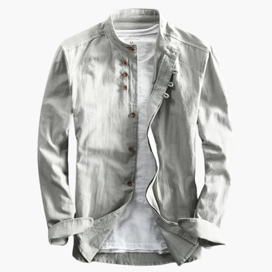 Classic Fit Mens Shirt - Simple Stylish Casual Wear