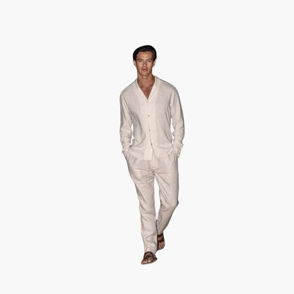 Men's Casual 2-Piece Outfit for Spring Summer