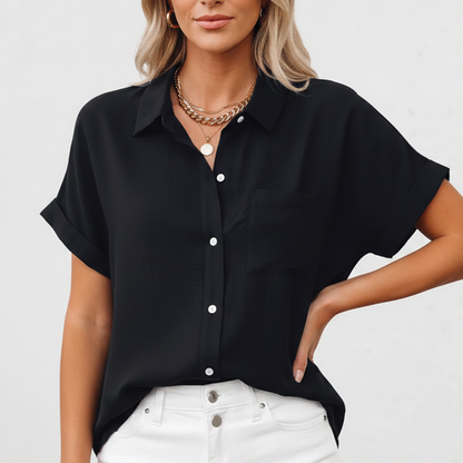 Pretty Lightweight Summer Top - Nocini