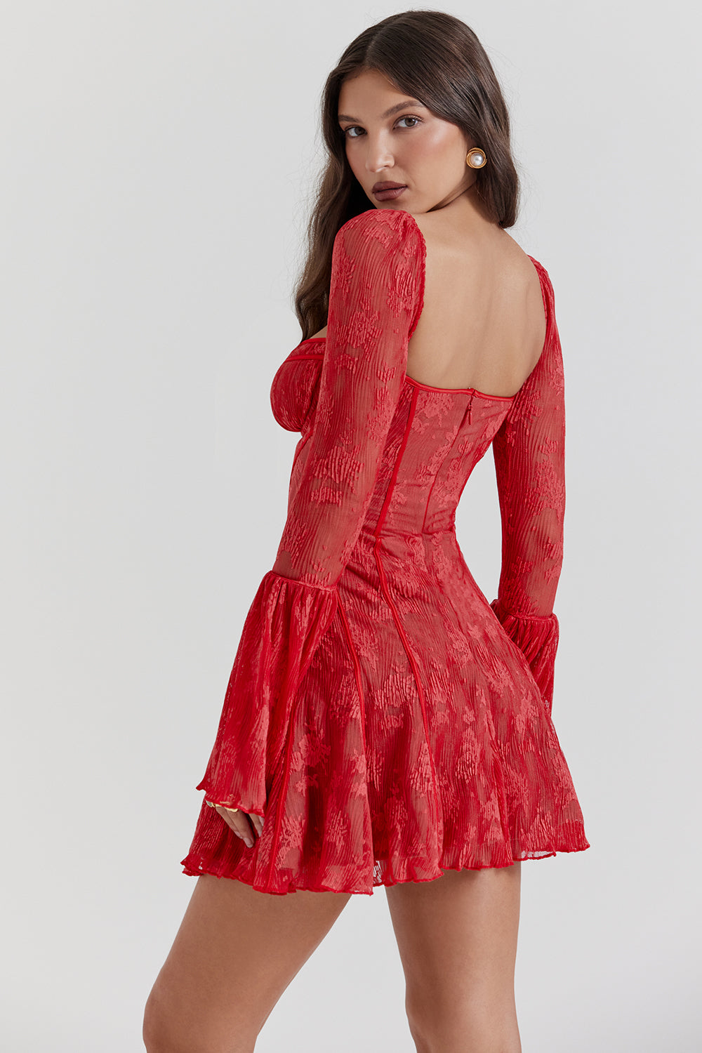 Fashionable Sleeveless A-Line Women's Dress