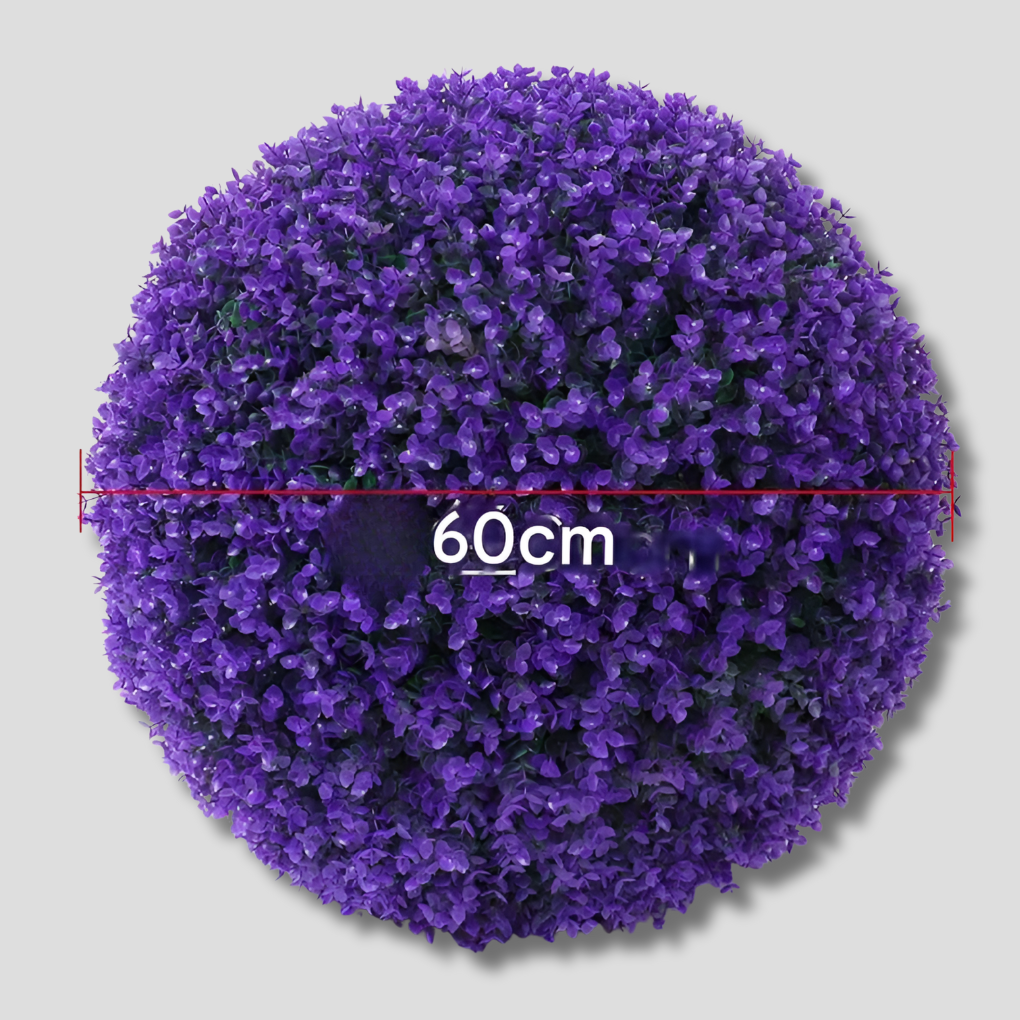 Realistic Indoor Greenery Sphere