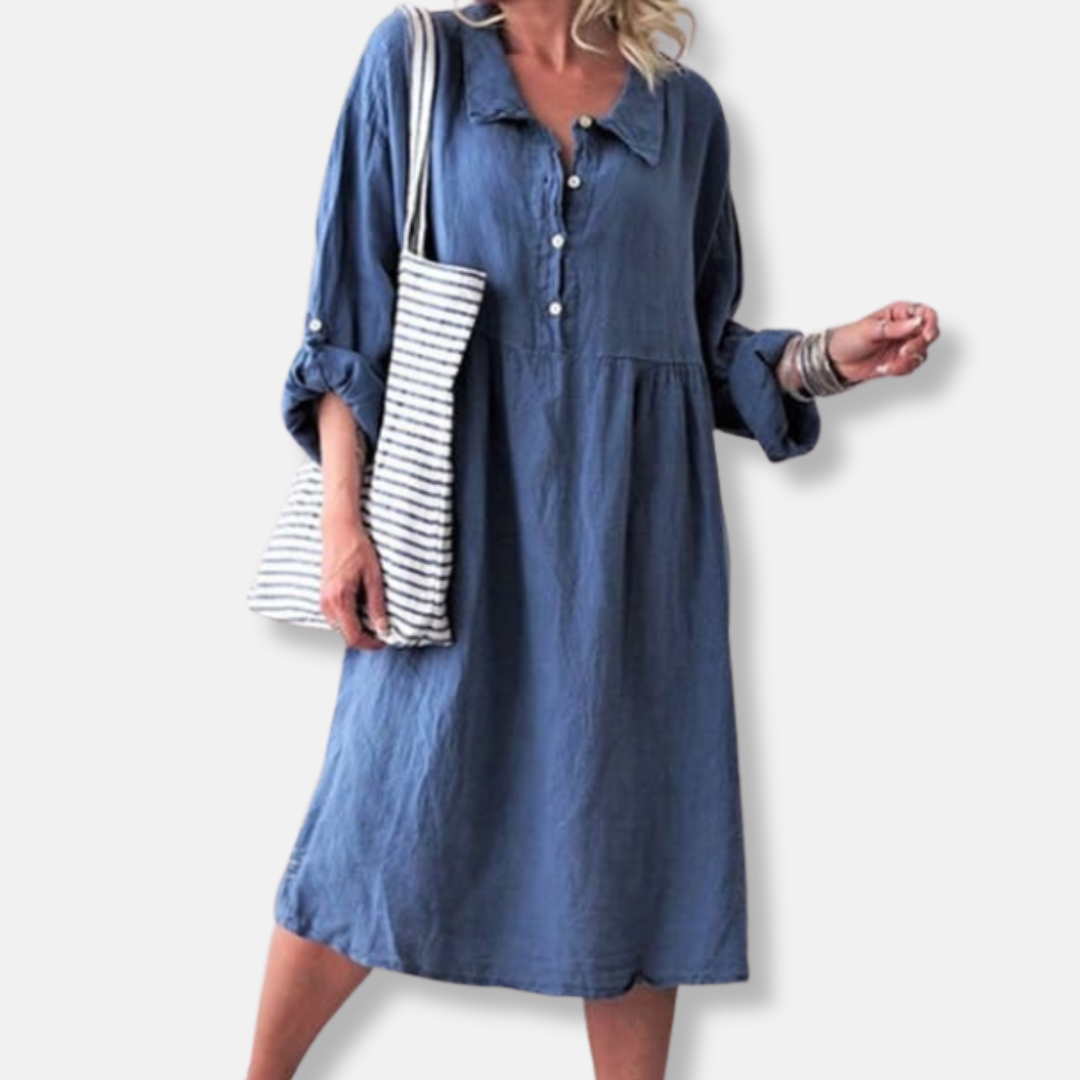 Comfortable Knee Length Women's Dress