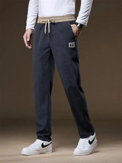 Comfortable Fit Drawstring Joggers