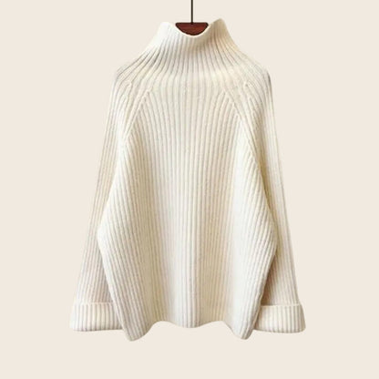Soft Cable Knit Wide Leg Pants Set